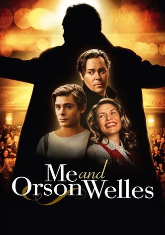 Moi et Orson Welles