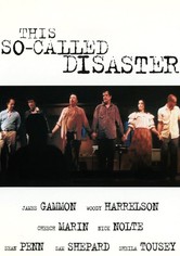 This So-Called Disaster