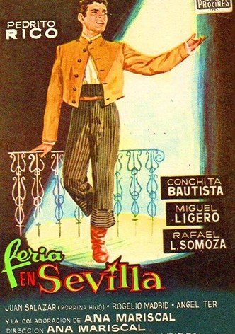 Feria en Sevilla