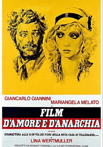 Film d'amore e d'anarchia - Ovvero "Stamattina alle 10 in via dei Fiori nella nota casa di tolleranza..."