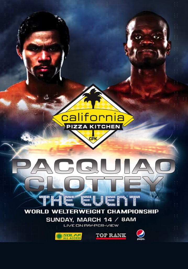 Pacquiao vs. Clottey streaming: where to watch online?