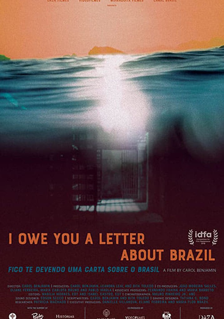 I Owe You a Letter About Brazil