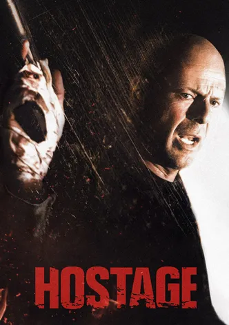 Hostage poster