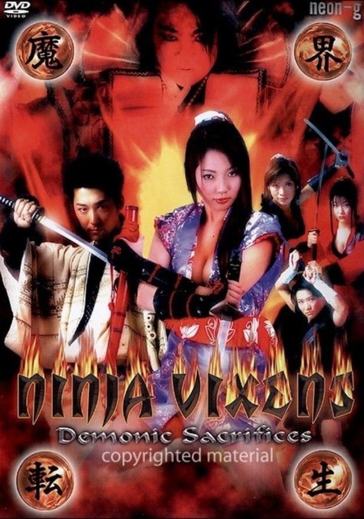 Ninja Vixens: Demonic Sacrifices