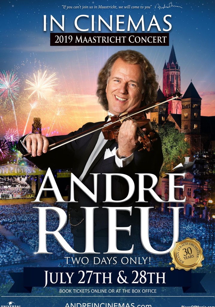 Andre Rieu's 2019 Maastricht Concert - Shall We Dance?