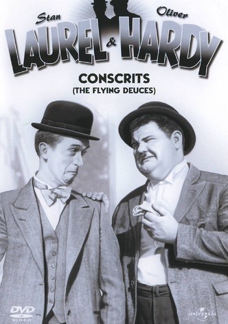 Laurel et Hardy - Conscrits