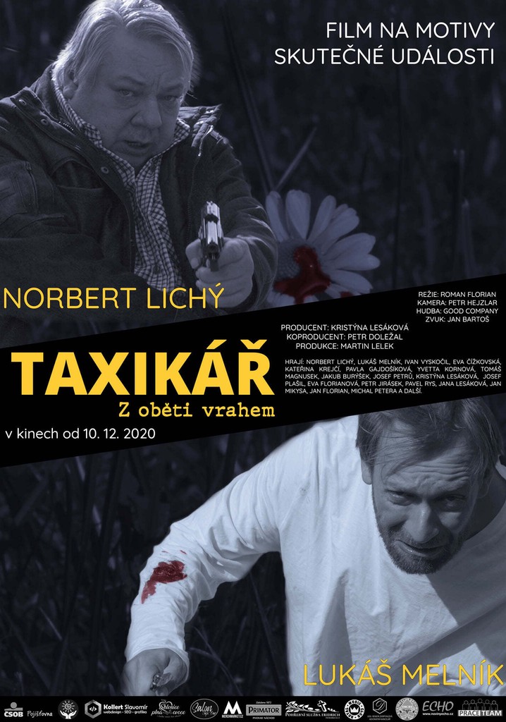 TAXIKÁŘ – Z oběti vrahem