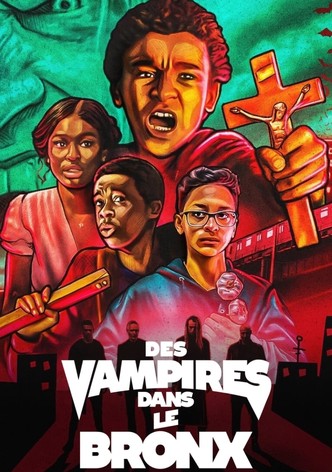 Des vampires dans le Bronx