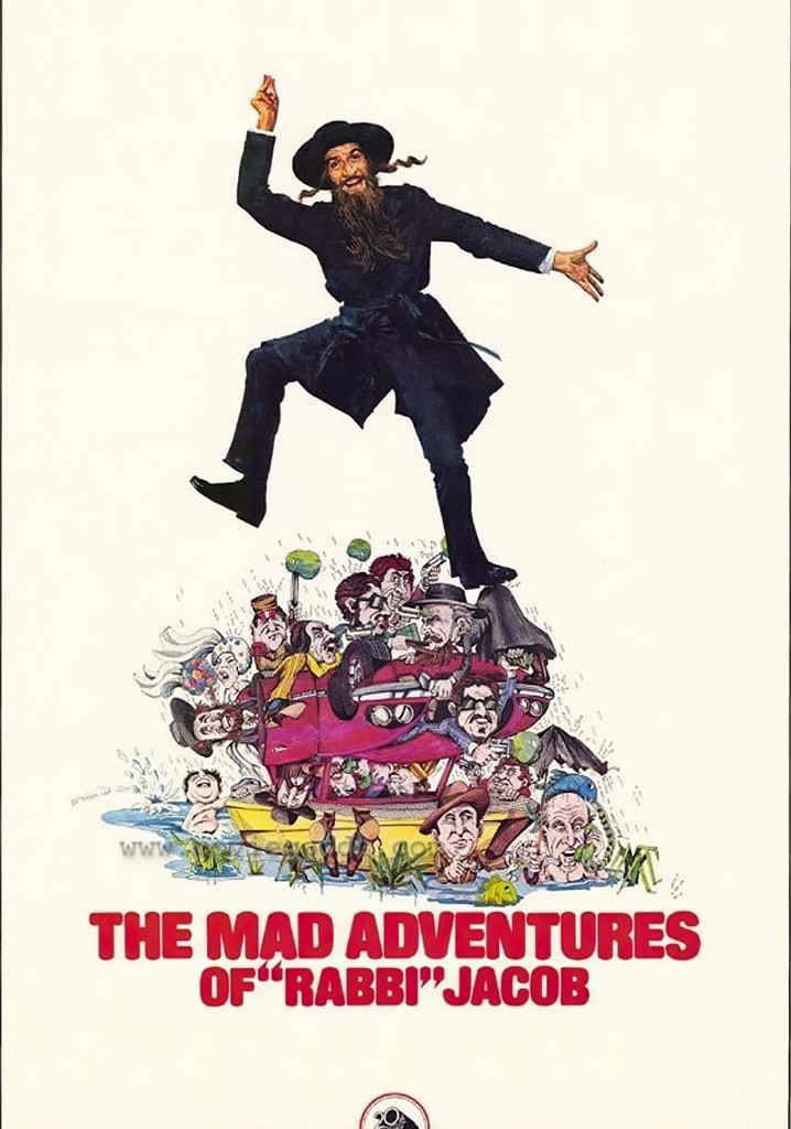 The Mad Adventures of Rabbi Jacob streaming