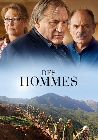 Des hommes