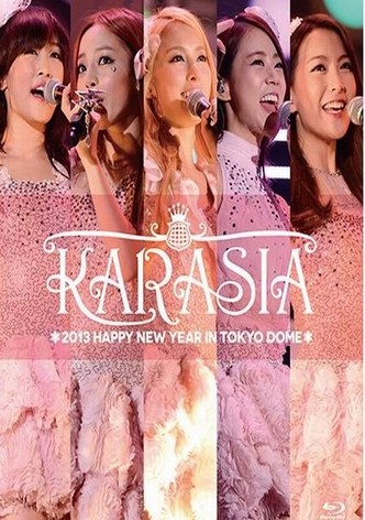 KARASIA 2013 HAPPY NEW YEAR in TOKYO DOME