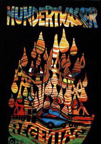 Hundertwasser's Rainy Day