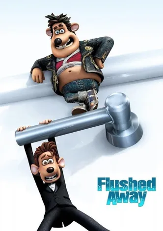 Flushed Away poster