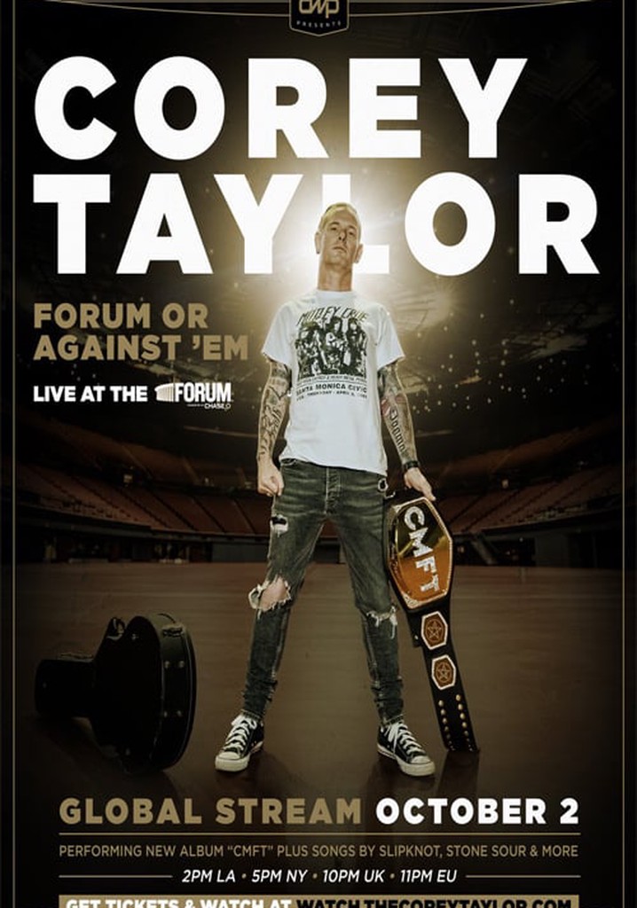 Corey Taylor - Forum or Against 'Em