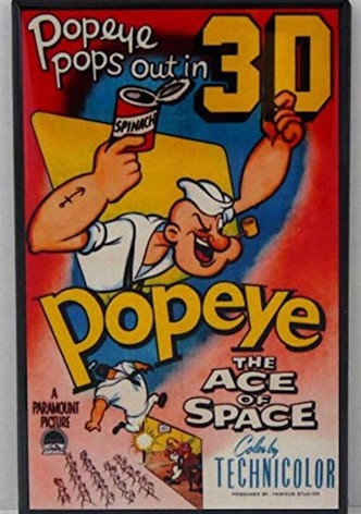 Popeye, the Ace of Space