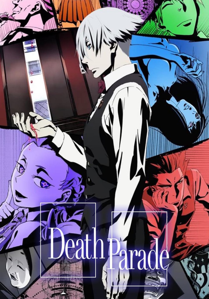 Watch Death Parade season 1 episode 12 streaming online