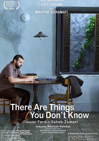 There Are Things You Don't Know