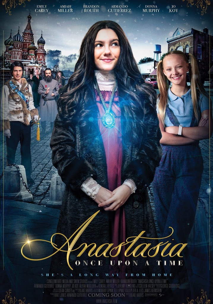 Regarder Anastasia Once Upon a Time en streaming
