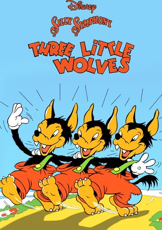 Los Tres Cerditos: Los Tres Lobitos