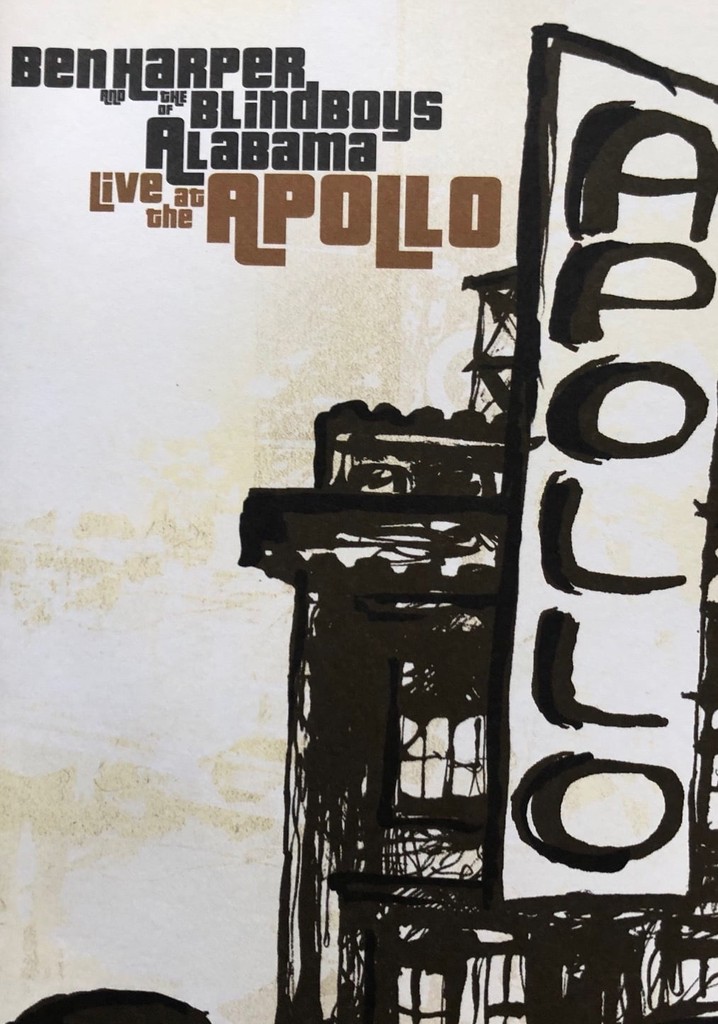 Ben Harper and the Blindboys of Alabama: Live at the Apollo