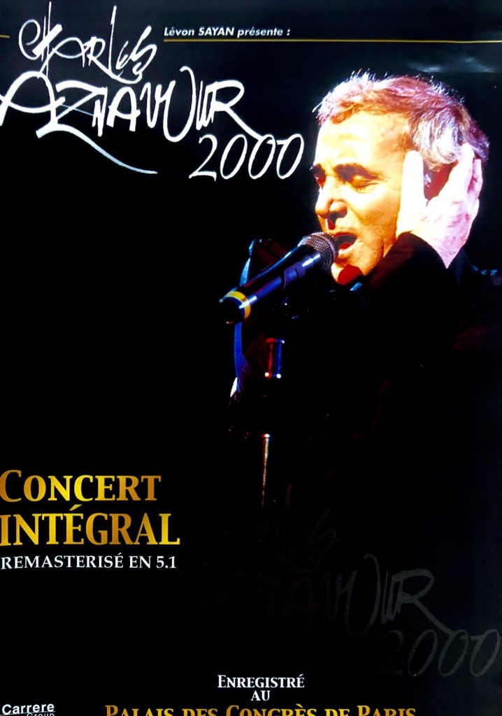 Charles Aznavour  - Live au Palais des Congrès