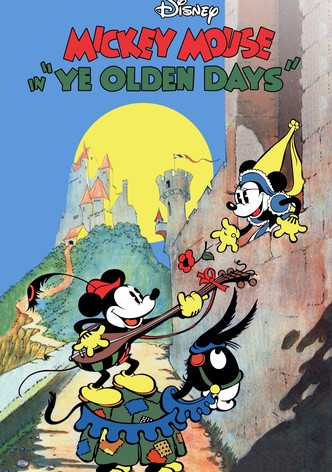 Mickey Mouse: Antaño