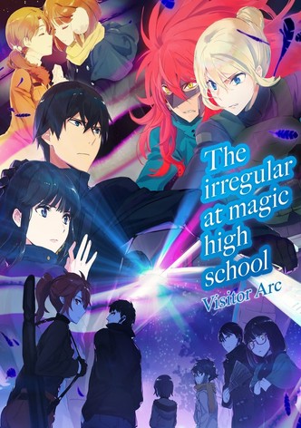 Watch The Irregular at Magic High School - Crunchyroll