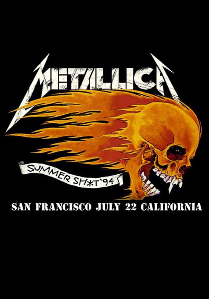 Metallica: Live in Mountain View, CA - July 22, 1994