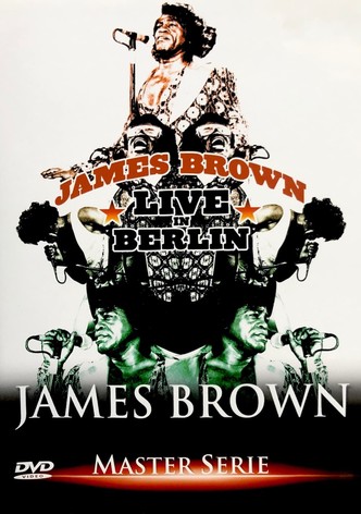 James Brown Live in Berlin
