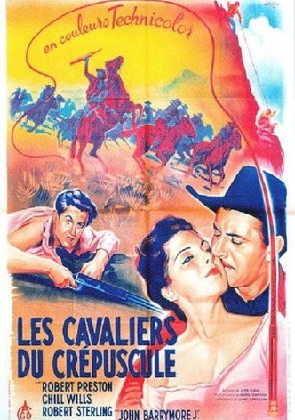 Les cavaliers du crépuscule