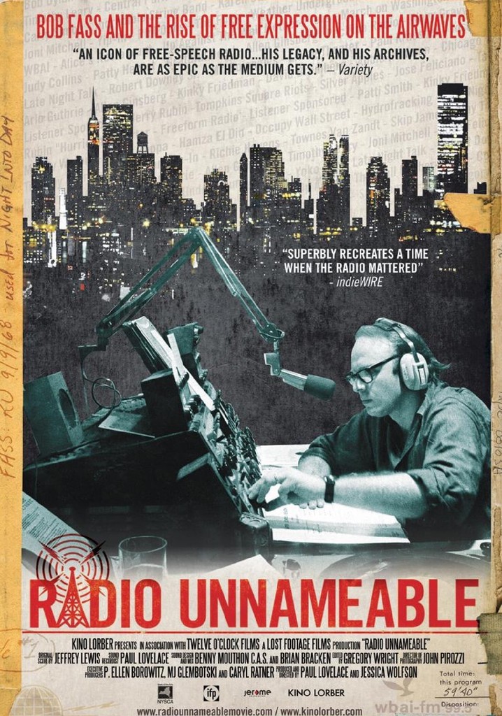 Radio Unnameable