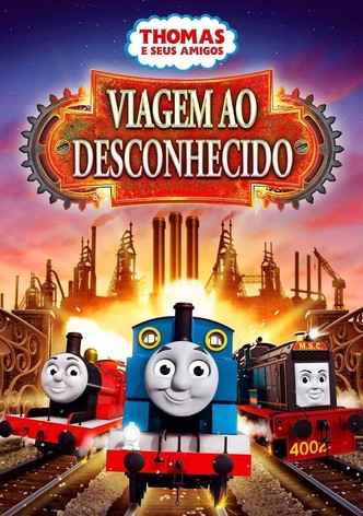 Thomas E Seus Amigos: Jornada Além De Sodor