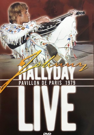 Johnny Hallyday - Pavillon de Paris