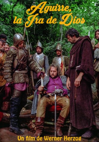 Aguirre, la cólera de Dios