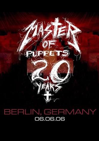 Metallica: Live in Berlin, Germany - June 6, 2006