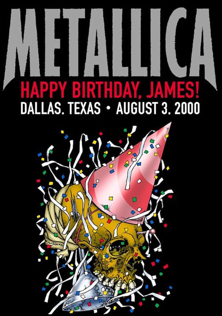 Metallica: Live in Dallas, Texas - August 3, 2000