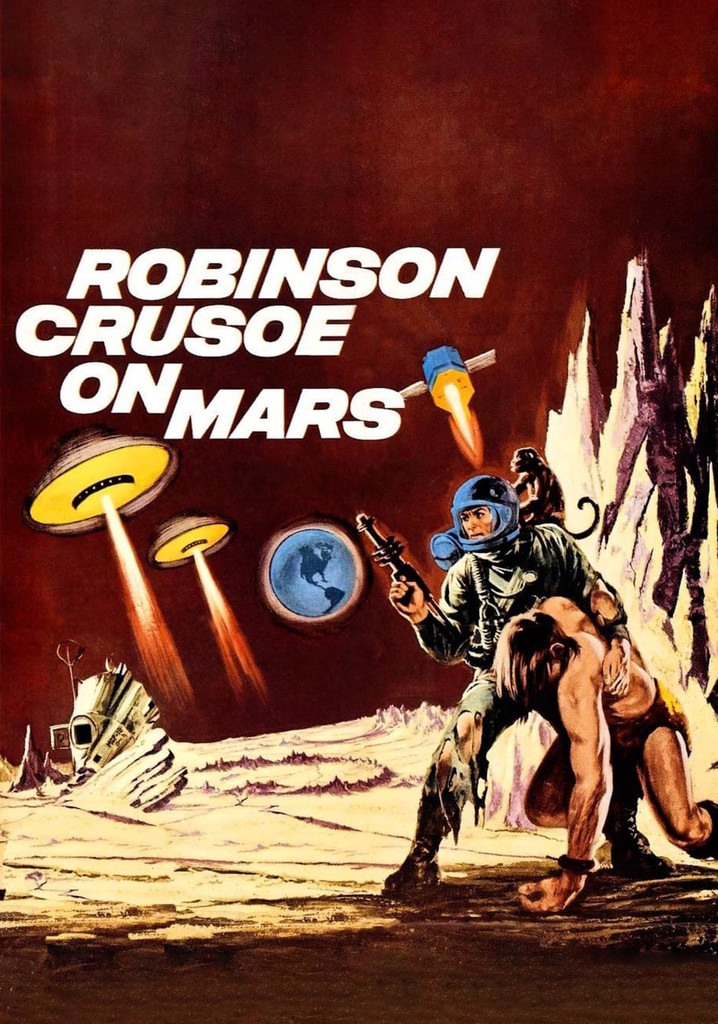 Robinson Crusoe on Mars watch stream online