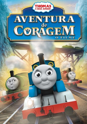 Thomas E Seus Amigos: Adventura de Coragem