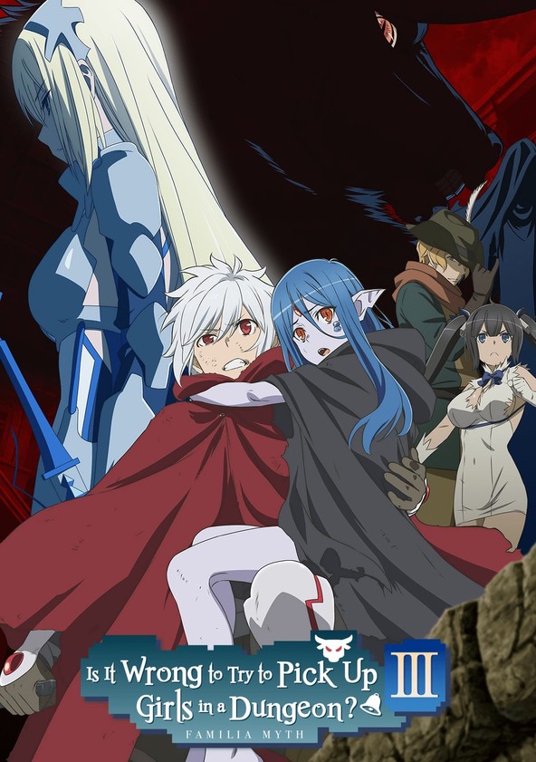 Is It Wrong to Try to Pick Up Girls in a Dungeon? III Episode 5 – Gallery -  I drink and watch anime