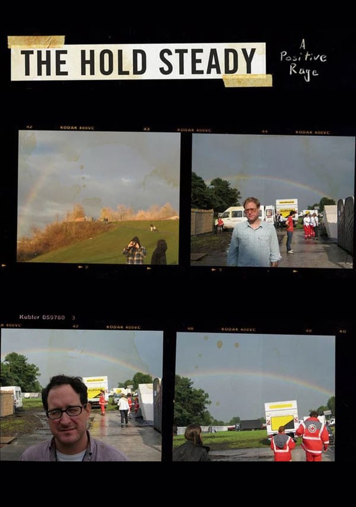 The Hold Steady: A Positive Rage