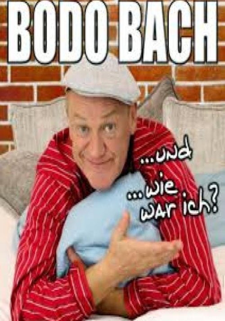 Bodo Bach live - und wie war ich