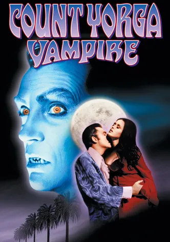 Count Yorga, Vampire poster