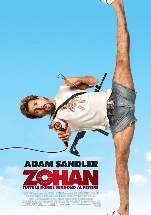 Zohan 2024 amazon prime