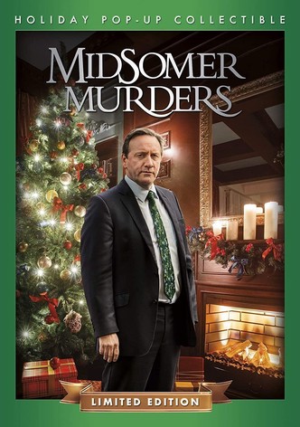 Midsomer Murders Holiday Pop-Up Collectible