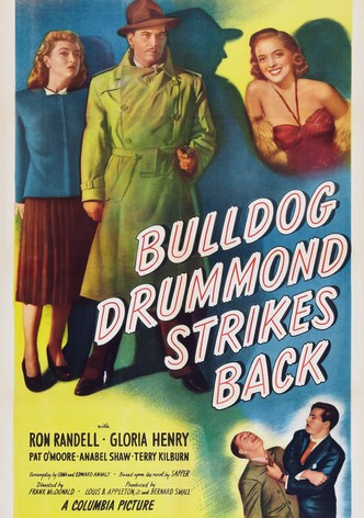 Bulldog Drummond Strikes Back