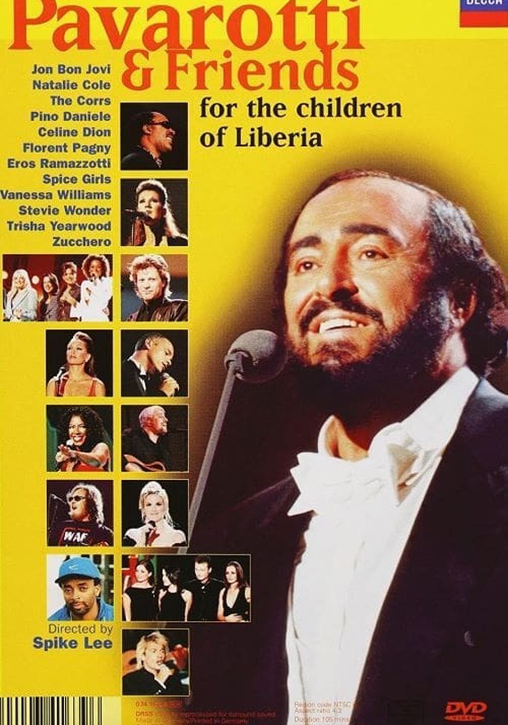 Pavarotti & Friends - For the Children of Liberia