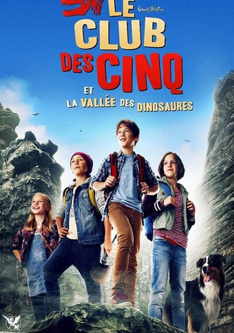 Le Club des Cinq et la vallée des dinosaures