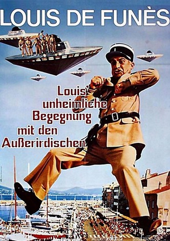Louis' unheimliche Begegnung mit den Außerirdischen
