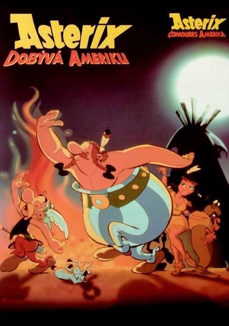 Asterix dobývá Ameriku