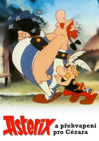 Asterix a překvapení pro Cézara